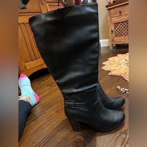 Wide calf boots